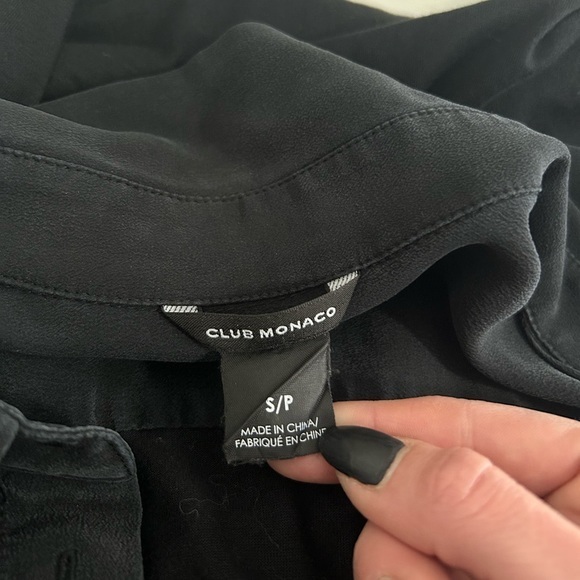 CLUB MONACO blouse - Picture 4 of 6